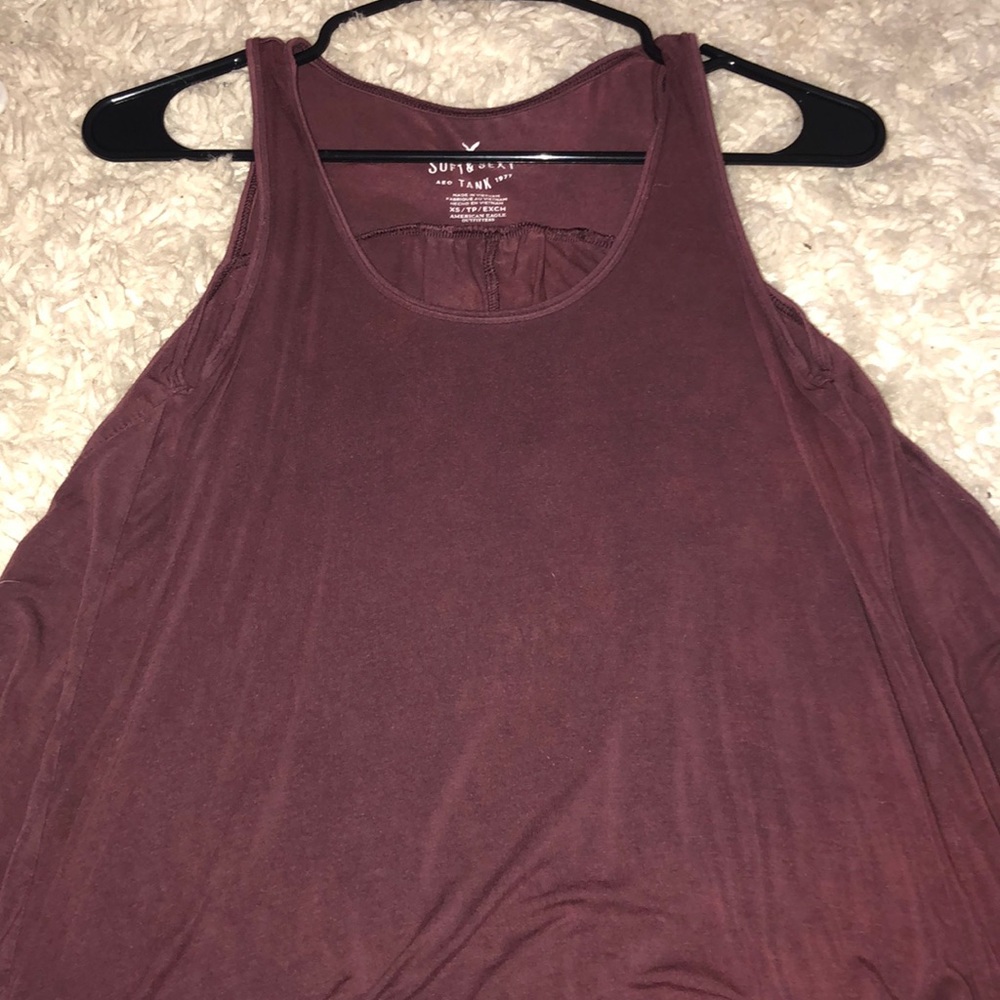 Flowwy Maroon Tank
